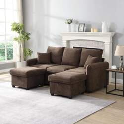 TIZZ Multifunctional Corner Sofa U-Shape 3