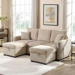 TIZZ Multifunctional Corner Sofa U-Shape Three