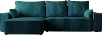 Tobi Corner Sofa with Sleep Function