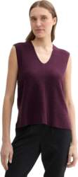TOM TAILOR Damen Pullunder mit V-Ausschnitt