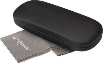 TOPSIDE Hardcase Soft Touch briļļu futrālis