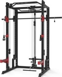 Train Hard® Smith Machine Power Rack