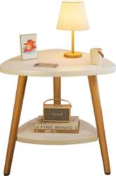 Triangle Side Table 2 Levels -