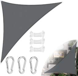 Triangular Awning, 3 x 3 x