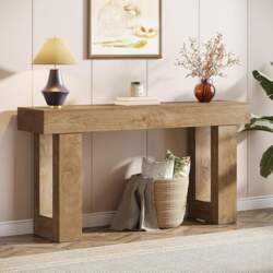 Tribesigns 160cm Long Console Table, Rectangular