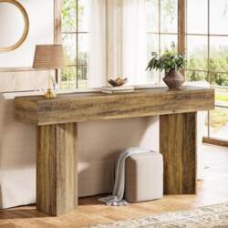 Tribesigns Console Table 160 cm, Narrow