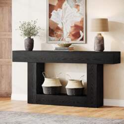 Tribesigns Console Table, 160cm Long, 2