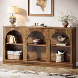 Tribesigns Farmhouse Console Table, 160 cm
