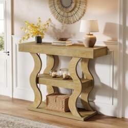 Tribesigns Narrow Console Table, 105 cm