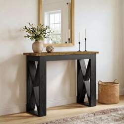 Tribesigns Narrow Console Table, 105 cm