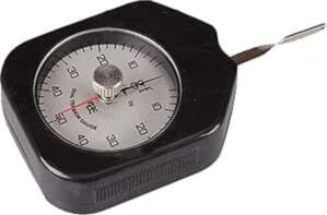 Trigger Pull Gauge Single Pointer Dial