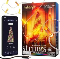 Twinkly Strings USB-C sveces 100 LED