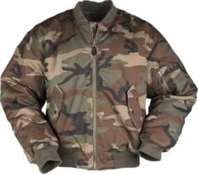 US BASIC MA1 Flight Jacket -