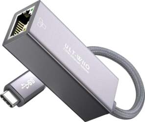 USB C Ethernet 2.5GbE adapteris
