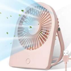 USB galda ventilators, galda ventilators ar