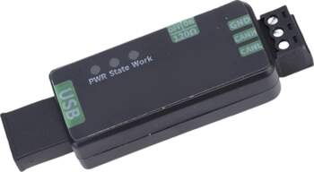 USB uz - Can adapteris, Canable