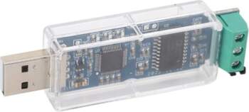 USB-zu-CAN-Modul-Konverter, isolierter CAN-Bus-Debugging-Assistent mit ADM3053-Chip, 2500
