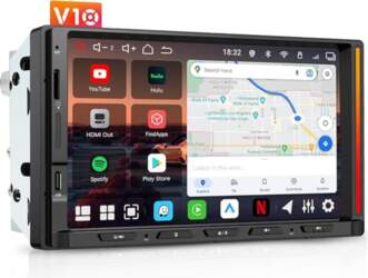 V10 7 collu Android Double DIN
