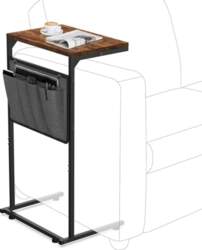 Vantic C Shaped Side Table, Small