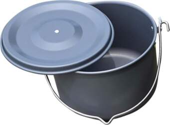 VANZACK Hanging Pot Camping Lightweight Kettle