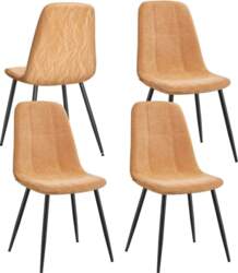 VASAGLE Dining Chairs Set of 4