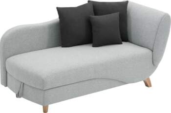 Vente-unique Penelope Chaise Longue with Sleep