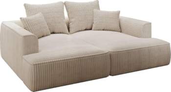 Vente-unique - Sofa 3 seater -