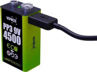 Verico LoopEnergy 9V Block Pack of