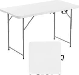 VEVOR Folding Table Buffet Table Portable