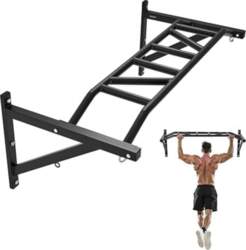 VEVOR Pull Up Bar Wall Mounted