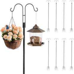 VEVOR Shepherd Hooks 8 Pack Shepherd