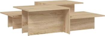 VidaXL Coffee Table, Set of 2