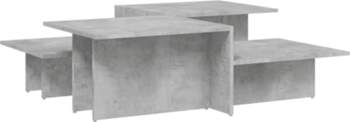 VidaXL Coffee Table, Set of 2