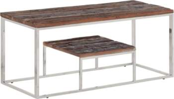 VidaXL Coffee Table, Side Table with