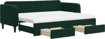 VidaXL Day Bed, Sofa Bed Extendable