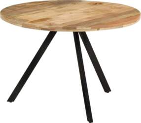 VidaXL Dining Table Round Kitchen Table