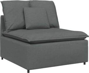 VidaXL Modular Sofa Middle Module with