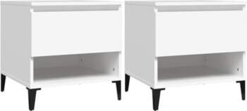 VidaXL Side Table, Set of 2