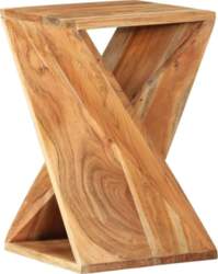 VidaXL Side Table Stool Bedside Table