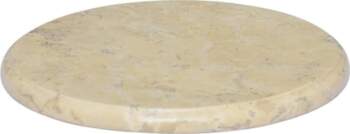 VidaXL Table Top Replacement Marble Top