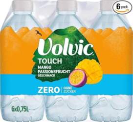 Volvic Touch Zero mango un pasifloras