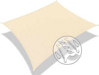 VOUNOT Rectangular Awning with Mounting Set