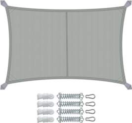 VOUNOT Rectangular Awning with Mounting Set