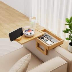 Wealone Mini Sofa Tray, Couch Shelf
