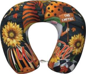 Welcom Fall ceļojuma spilvens Memory Foam