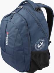 WENGER JAVA DAYPACK BACKPACK, Blue WG1312