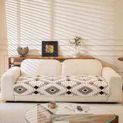 WEYOND Soft Plush Sofa Cover &