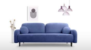 WFL GROUP Sofa with Bed Box
