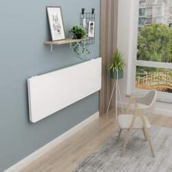 White Folding Wall Table, Desk, Wall