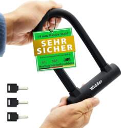 WIDDER Small U-Lock Bicycle [High Security